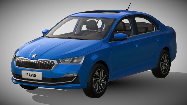 2020 Skoda Rapid