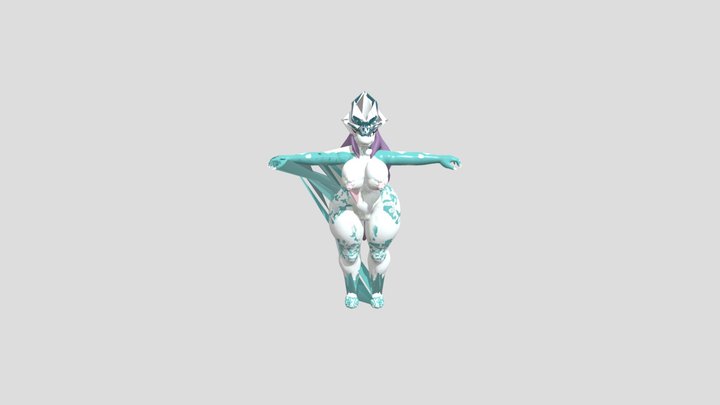 Coel_Suicune 3D Model
