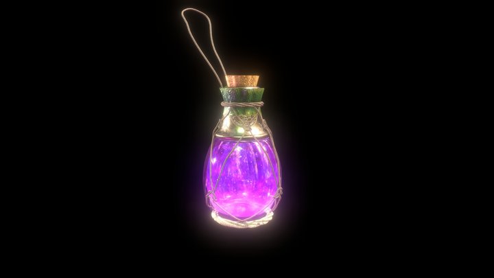 Magic Potion 3D Model