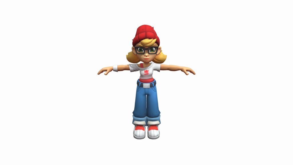 Mobile - Subway Surfers_ Hoverboard Heroes - Cha
