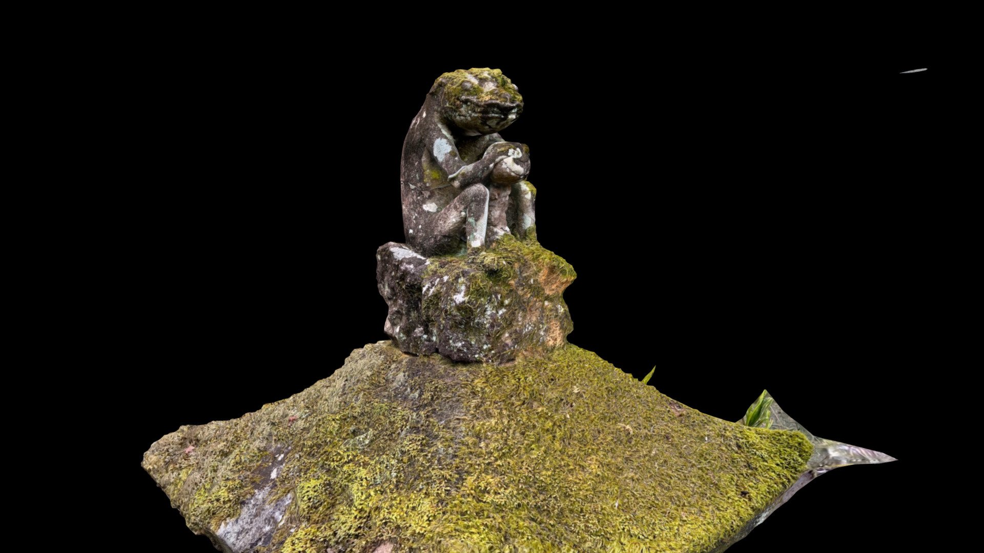 松尾神社の石灯篭