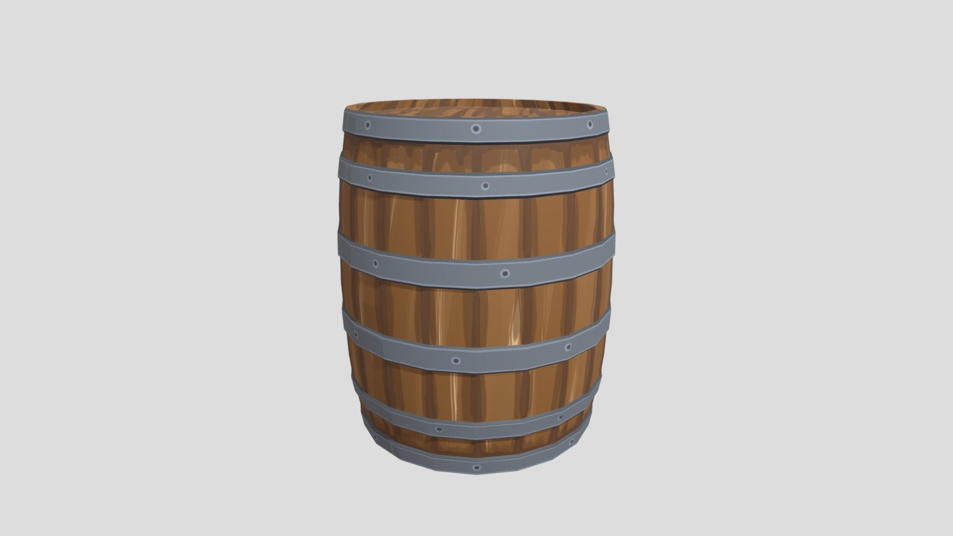 Barrel — Sketchfab embed 3D viewer