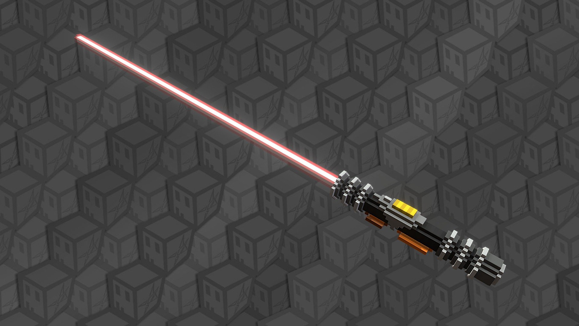 custom light saber - 64-bits