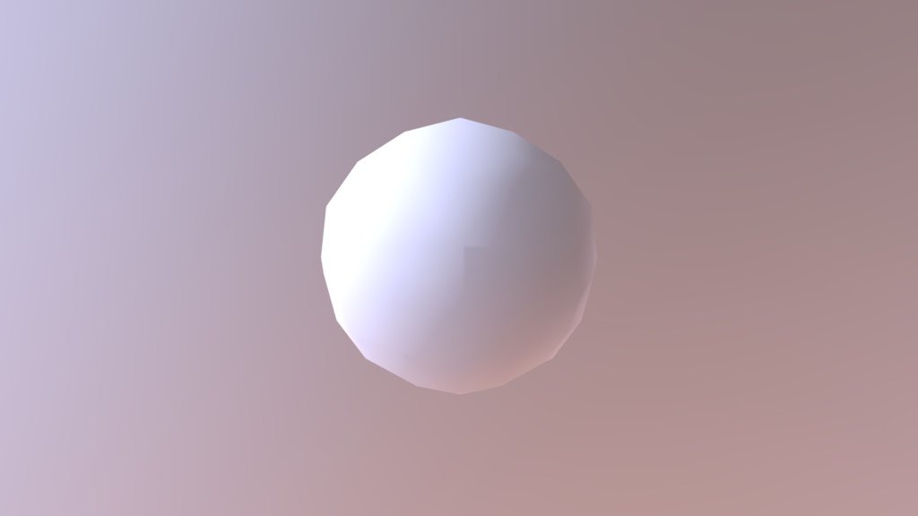Ice Ball - 3D model by sazzad.mascoteer [40dde12] - Sketchfab