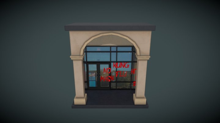 Reflections of History 3D Model