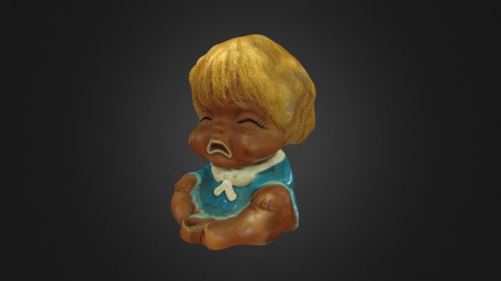 My Grandma's Doll 3D Model
