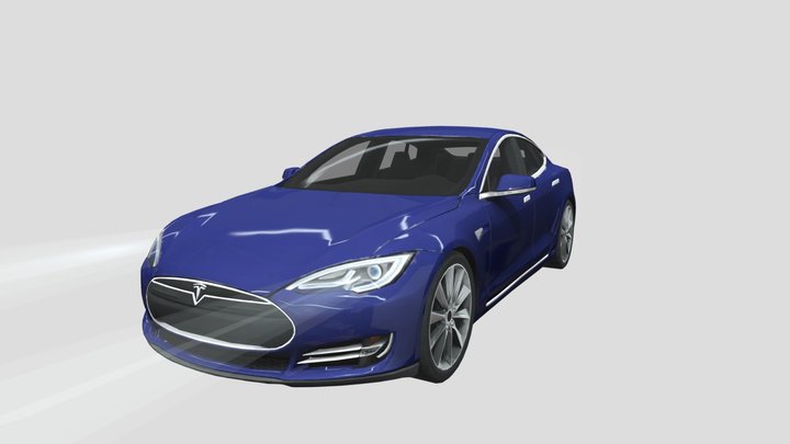 tesla model s – Gratis 3D-model STL