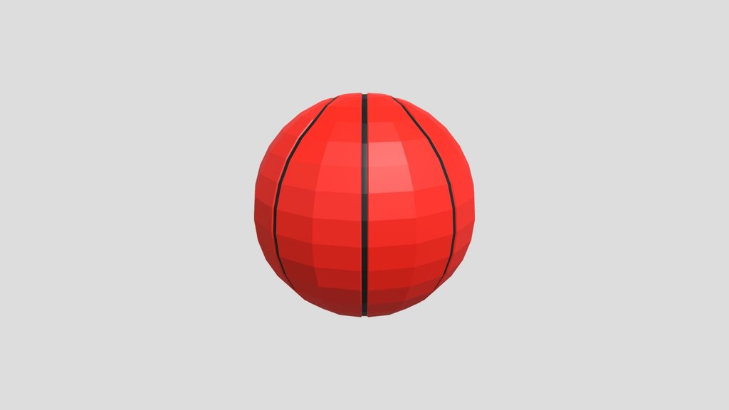 Classic Basketball - Game-Ready Prop