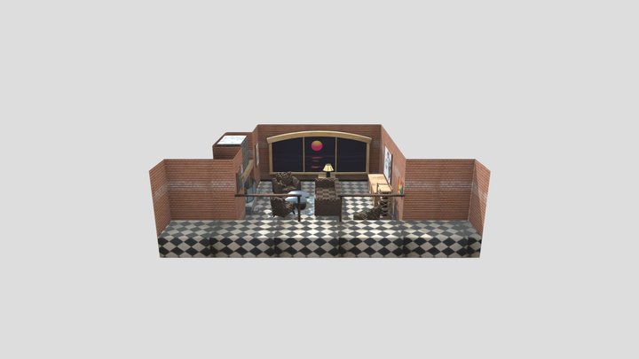 interior 3D 3D Model