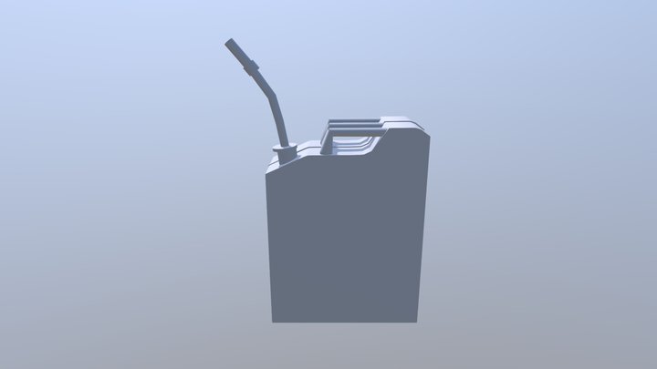 Jerry Can 3D Model