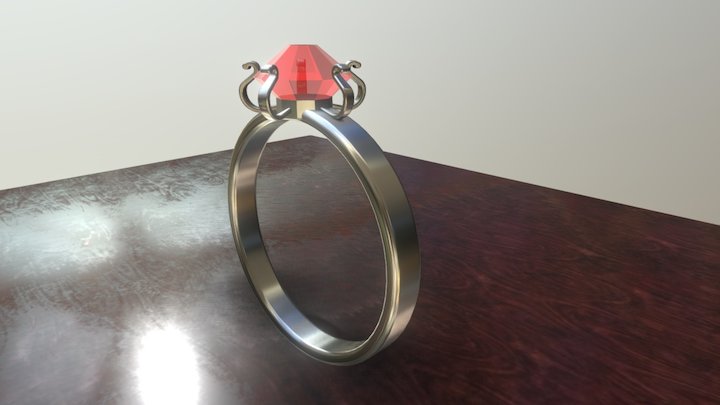 Piedra Grande 3D Model