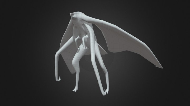 Hokmuto Rigged Basemesh 3D Model