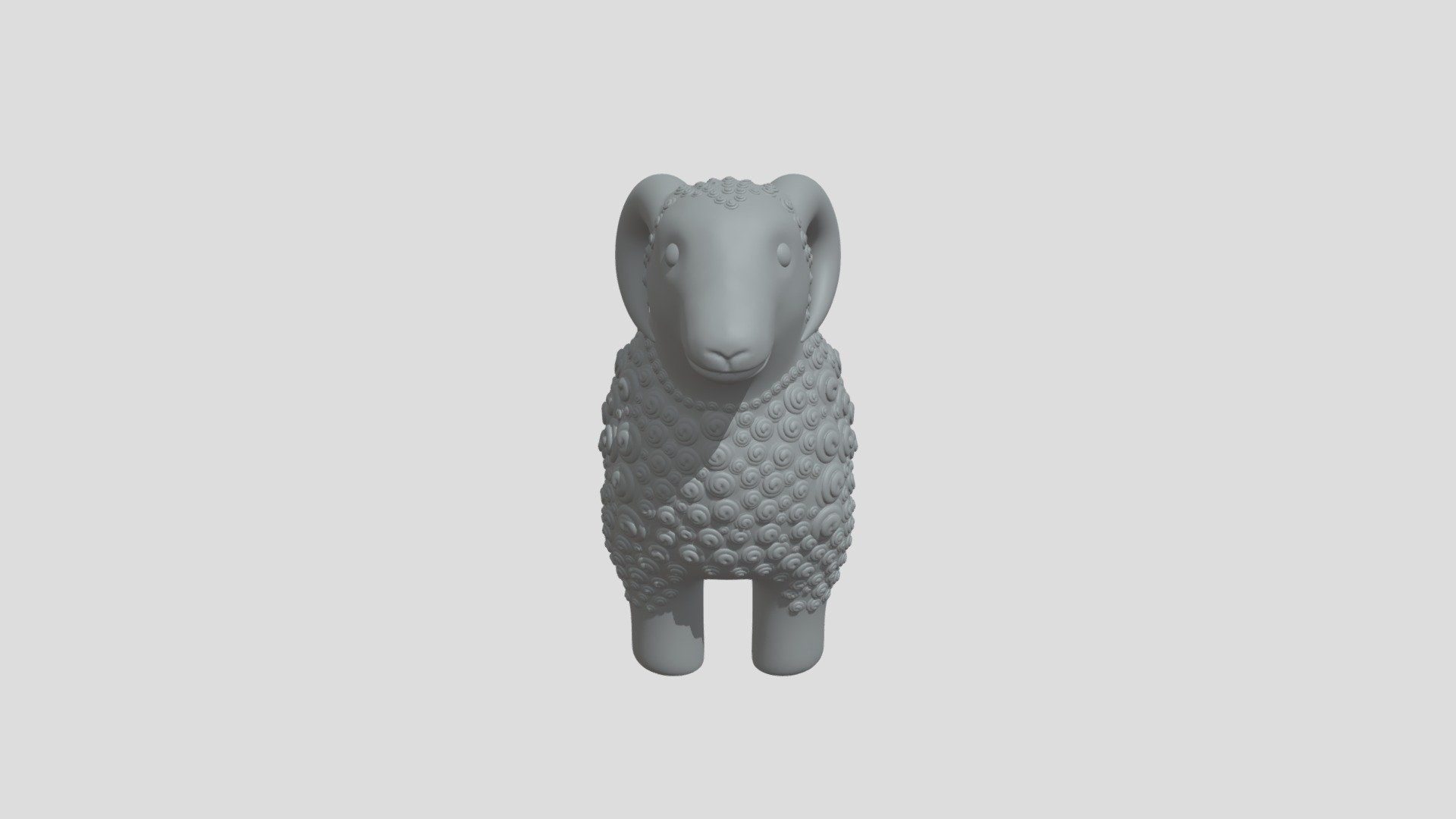 Sheep 3D Model
