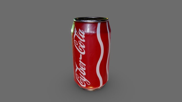 Cyber-Cola 3D Model