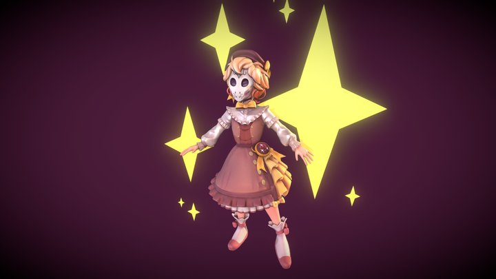 Nathaniel -- Stylised Creation Final 3D Model