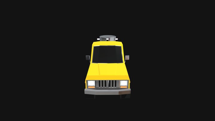 Twister Truck 3D Model