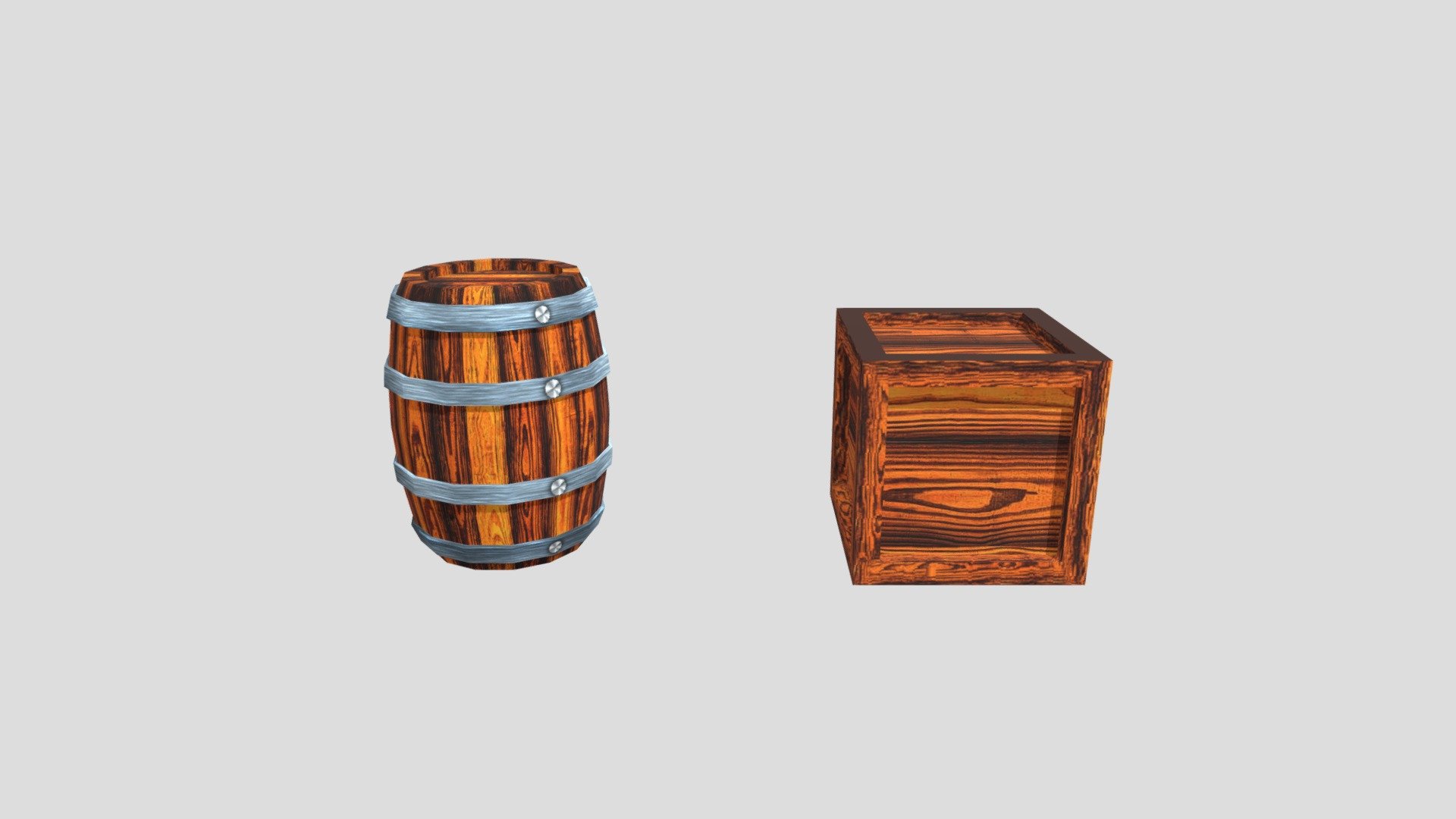 Seven Props 2 — Sketchfab embed 3D viewer