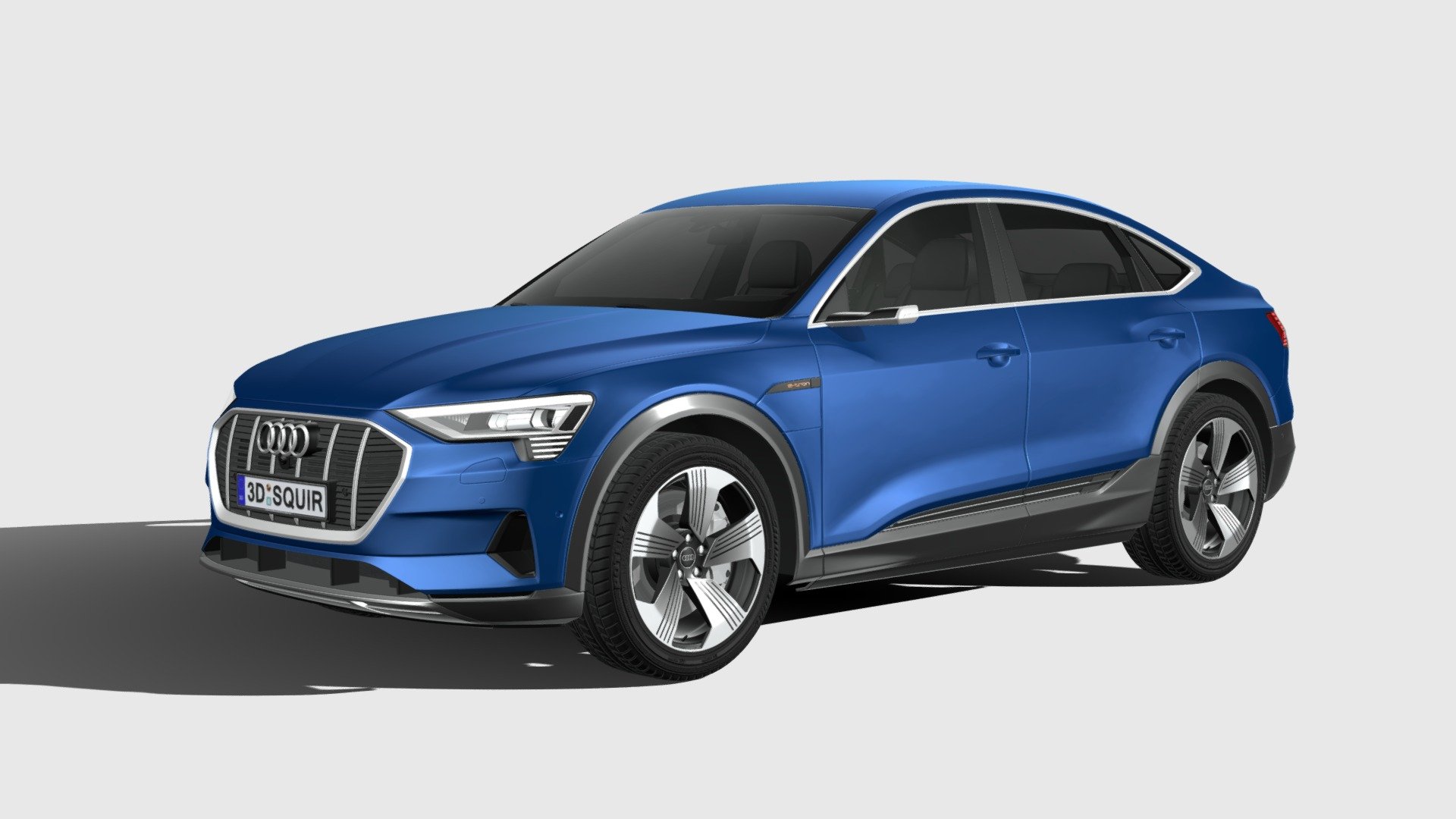 Audi E-Tron Sportback 2021 — Sketchfab embed 3D viewer