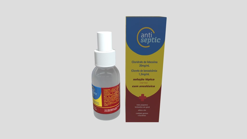 Antiseptic Spray