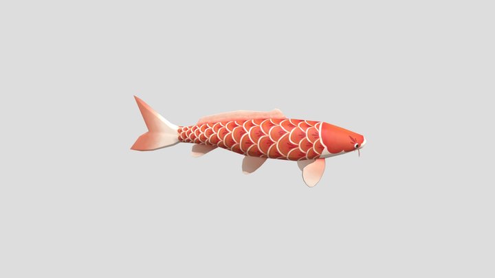 Fish 3D Model