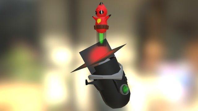 Something 3D Model