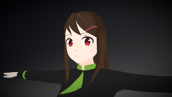 original chara test 3D Model