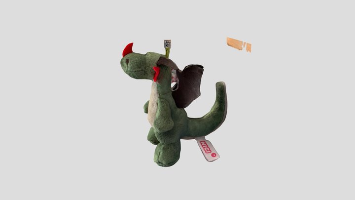 St george dragon 3D Model
