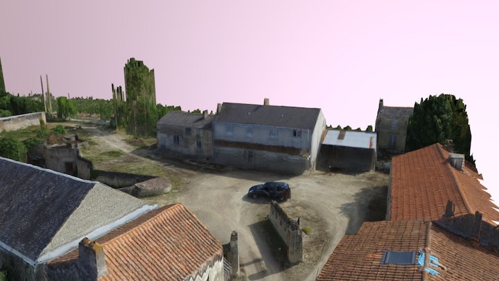 Chavannes 3D Model