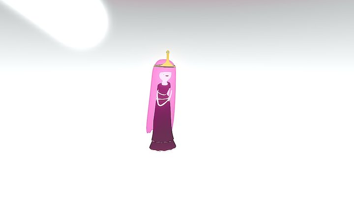 Bubblegum Princess 3D Model