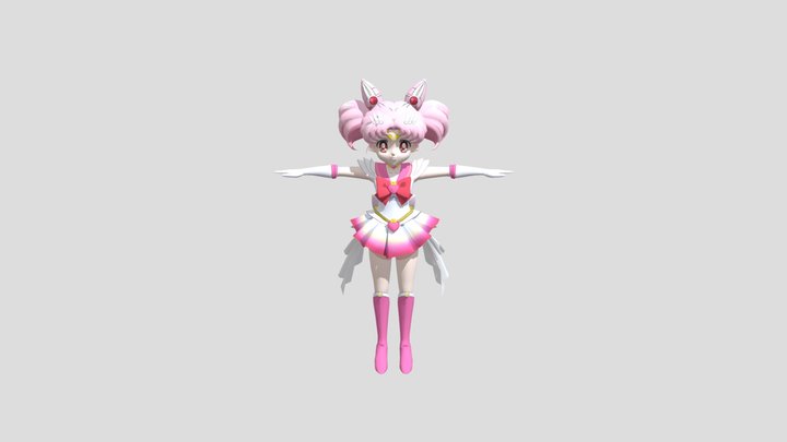 Sailor Chibiusa (Sailor Moon VR Dream Flight)