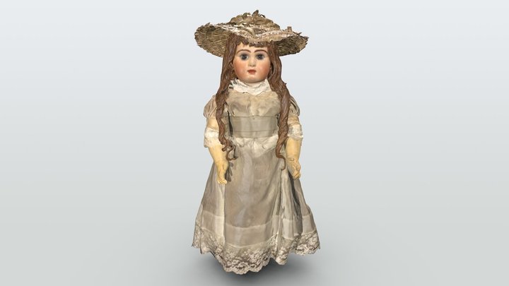 Jumeau Doll – Modèle 3D gratuit STL
