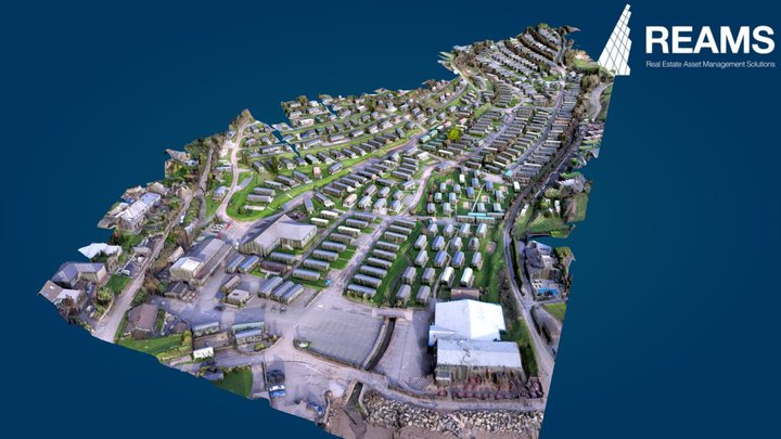 Challaborough Bay Holiday Park 3D Model