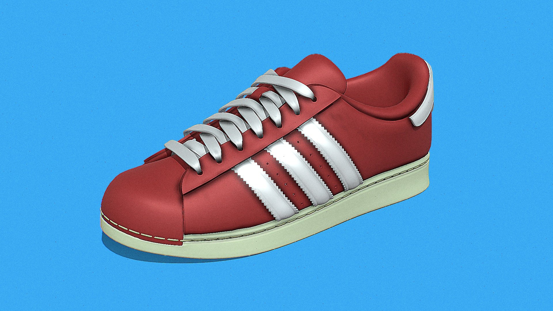 Super Stars Sneakers 3d Model By 𝕽𝖊𝖆𝖑 𝕾𝖑𝖎𝖒 𝕾𝖍𝖆𝖉𝖞 Real Slimshady