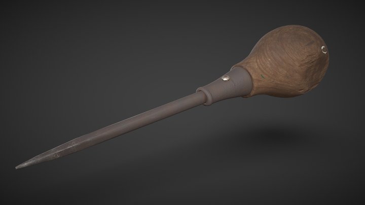 Casier_Sander_2DAE10_Tool 3D Model