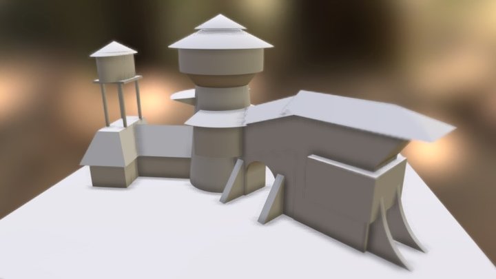 Centro Urbano 3D Model