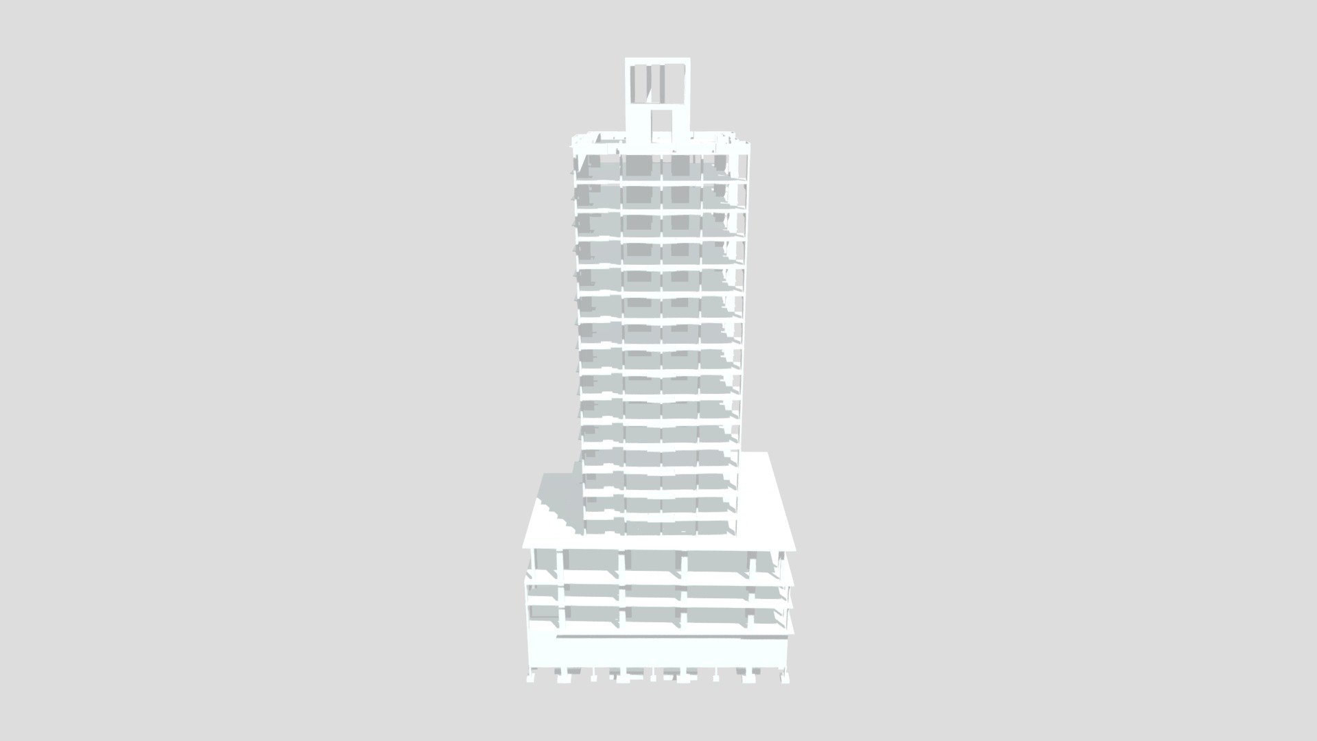 FORTT RESIDENCIAL ADAMI 3D model by erx.engenharia [40e2542