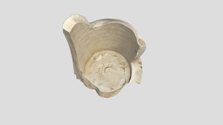 clay-bottle-1 3D Model