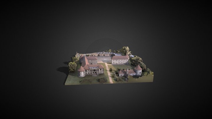 Banffy Castle 3D Model