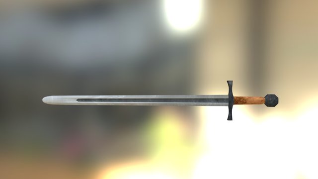 Miekka 3 3D Model