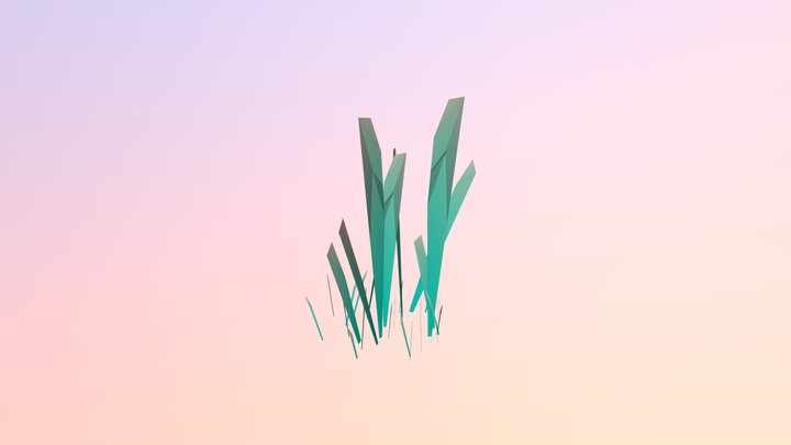 Long Grass2 3D Model