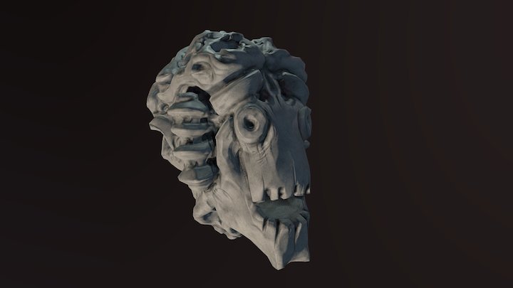 Mask_of_many_faces 3D Model