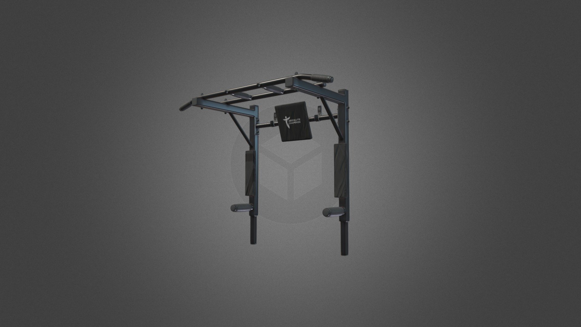 Exercise bar (gym equipment) Download Free 3D model by SlagPerch 3D