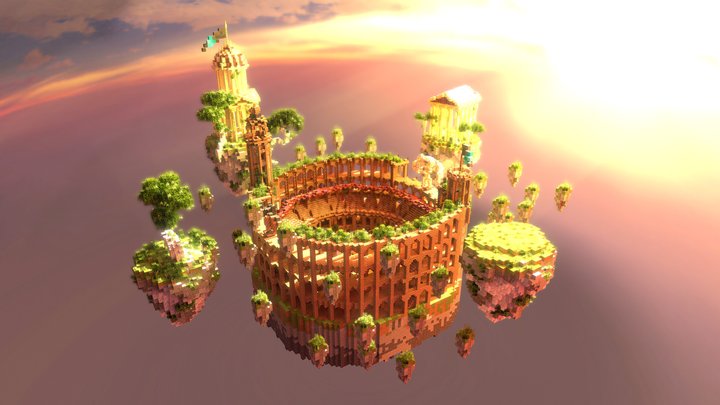 Roman Arena [PvP Legacy] 3D Model