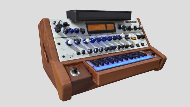 Solarvox-77 - music – Kostenloses 3D-Modell STL