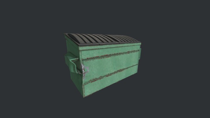 Dumpster Delve 3D Model