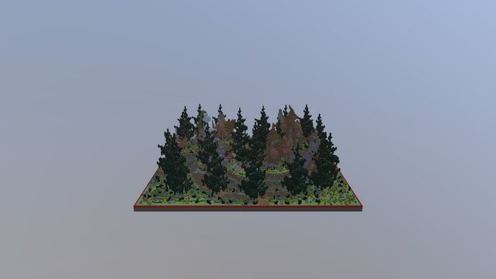 Spawn 75x75 3D Model