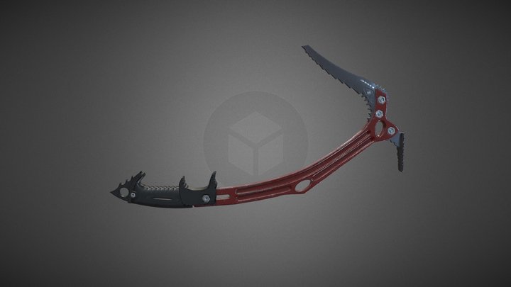 Rebel DMM Ice Pick 3D Model