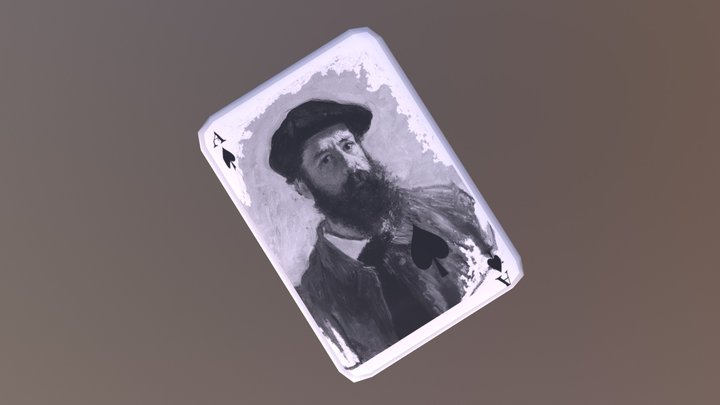 Card 4 3D Model