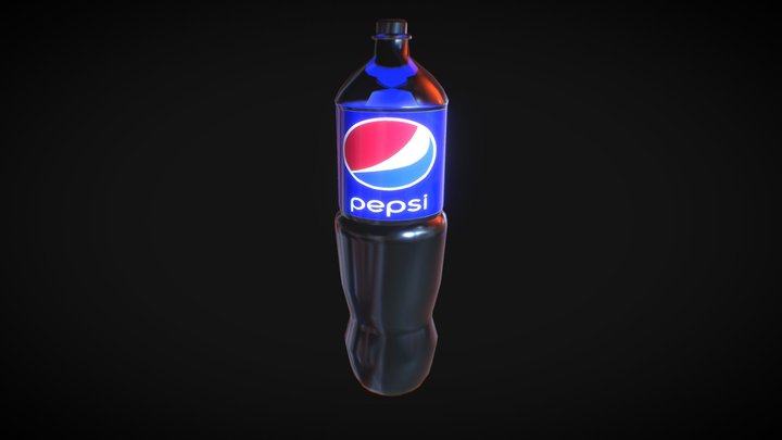 botella 3D Model