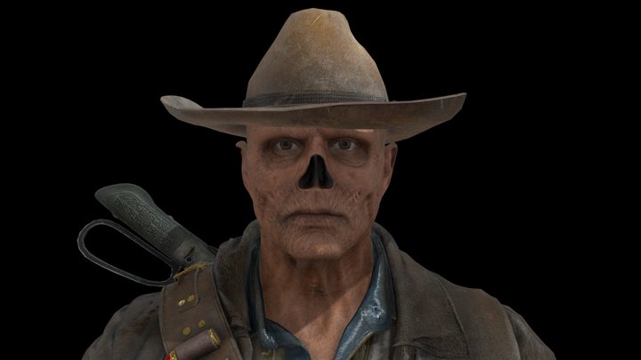 Ghoul / Cooper Howard (Fallout TV Series) 3D Model